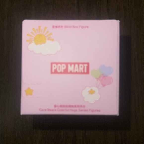 Pop Mart Care Bears Colorful Hugs Blind Box Figure NIB - Picture 3 of 4